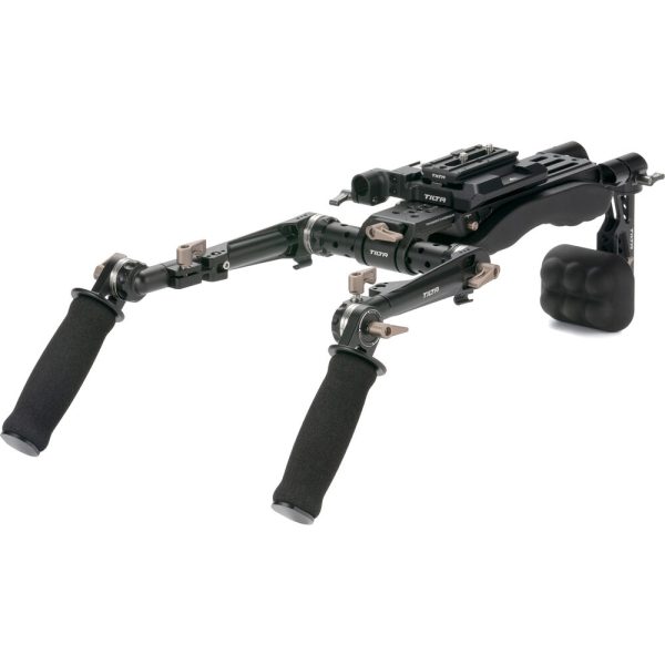 Tilta Lightweight Shoulder Rig (Black) TA-LSR-B