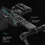 Tilta Lightweight Shoulder Rig (Black) TA-LSR-B - Image 11