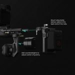 Tilta Lightweight Shoulder Rig (Black) TA-LSR-B - Image 9