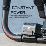 Tilta Battery Plate for DJI RS 2/RS 3/RS 3 Pro Ring Grip (V-Mount) TGA-RG-V - Image 3