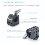 Tilta Single 15mm Rod Clamp to Mounting Block TA-15RH-MB-B - Image 11