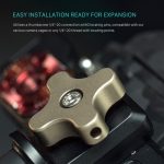 Tilta Adjustable Top Flag with 1/4"-20 Locating Screw TA-ATF-B - Image 10