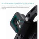 Tilta Cold Shoe Receiver Adapter with Locking Pin (Black) TA-CSR2-B - Image 9