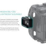 Tilta Cold Shoe Receiver Adapter with Locking Pin (Black) TA-CSR2-B - Image 10