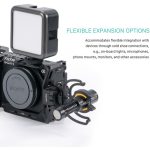 Tilta Cold Shoe Receiver Adapter with Locking Pin (Black) TA-CSR2-B - Image 12