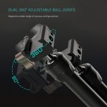 Tilta Pro Articulating Arm with Dual Ball Heads (1/4"-20 Screws) TA-PAA2-B  - Image 9