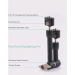 Tilta Pro Articulating Arm with Dual Ball Heads (1/4"-20 Screws) TA-PAA2-B  - Image 13