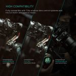 Tilta Nucleus Nano II Wireless Lens Control System with Control Handle Kit WLC-T05-K2 - Image 6