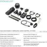 Tilta Nucleus Nano II Wireless Lens Control System with Control Handle Kit WLC-T05-K2 - Image 2