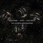 Tilta Accessory Mounting Bracket (Dual 1/4"-20 with Locating Pins) TA-AMB3-B - Image 8