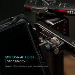 Tilta Accessory Mounting Bracket (Dual 1/4"-20 with Locating Pins) TA-AMB3-B - Image 10