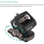 Tilta Accessory Mounting Bracket (Dual 1/4"-20 with Locating Pins) TA-AMB3-B - Image 11