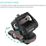 Tilta Accessory Mounting Bracket (1/4"-20 to Cold Shoe) TA-AMB4-B - Image 11