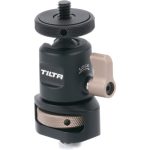 Tilta Mini Ball Head Mount with 1/4"-20 and Locating Pins TA-MBH-1420-B