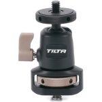 Tilta Mini Ball Head Mount with 1/4"-20 and Locating Pins TA-MBH-1420-B - Image 2