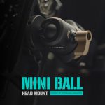 Tilta Mini Ball Head Mount with 1/4"-20 and Locating Pins TA-MBH-1420-B - Image 8