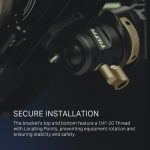 Tilta Mini Ball Head Mount with Cold Shoe TA-MBH-CS-B - Image 10