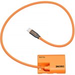 ZGCINE USB-C PD to LP-E6 Dummy Battery with Braided Wire 23.6" (PD-LPE6) - Image 2