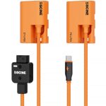 ZGCINE USB-C PD to LP-E6 Dummy Battery with Braided Wire 23.6" (PD-LPE6) - Image 4