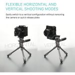 Tilta Foldable Arca-Type Baseplate (Black) TA-FAB-B - Image 7