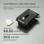 Tilta Foldable Arca-Type Baseplate (Black) TA-FAB-B - Image 10