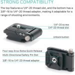 Tilta Foldable Arca-Type Baseplate (Black) TA-FAB-B - Image 11