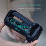 Tilta Xeno Side Handle With Anti-Twist 1/4"-20 Mount (Black) TA-XSH1-B - Image 9