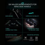 Tilta Xeno Side Handle with NATO Mount (Black) TA-XSH3-B - Image 13