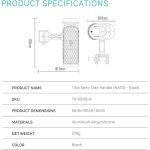 Tilta Xeno Side Handle with NATO Mount (Black) TA-XSH3-B - Image 15