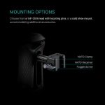 Tilta Xeno Side Handle with Dual 1/4"-20 Screw Mount (Black) TA-XSH4-B - Image 16