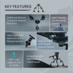 Tilta Hydra Articulating Car Mounting System HDA-T11 - Image 8