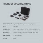 Tilta Hydra Articulating Car Mounting System HDA-T11 - Image 18