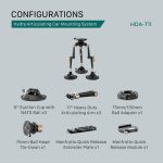 Tilta Hydra Articulating Car Mounting System HDA-T11 - Image 19