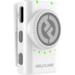 Hollyland Lark M2 DUO 2-Person Wireless Microphone System (Ivory White) – All-In-One Kit For Creators (Combo Edition) - Image 2