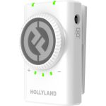 Hollyland Lark M2 DUO 2-Person Wireless Microphone System (Ivory White) – All-In-One Kit For Creators (Combo Edition) - Image 3