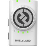 Hollyland Lark M2 DUO 2-Person Wireless Microphone System (Ivory White) – All-In-One Kit For Creators (Combo Edition) - Image 4