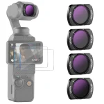 Neewer 4 Pack Magnetic ND/CPL Filter Set for DJI OSMO Pocket 3