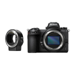 Nikon Z6 Mirrorless Camera With Adapter Ftz