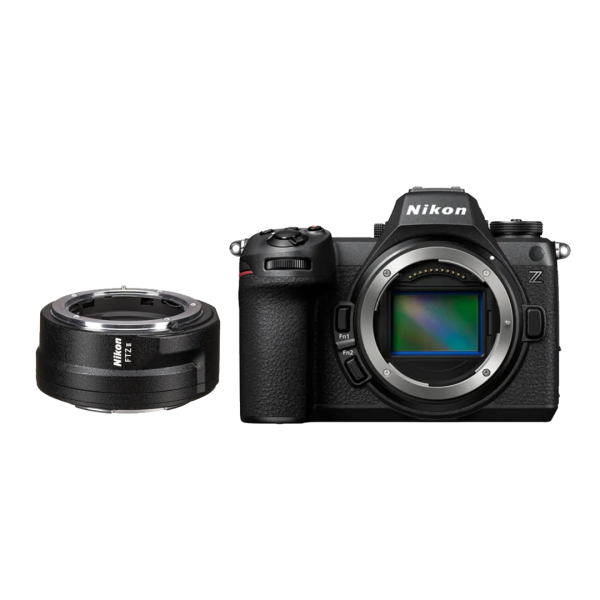 Nikon Z6 Mark III Mirrorless Camera With Adapter Ftz Mark II