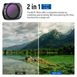 Neewer 4 Pack Magnetic ND/CPL Filter Set for DJI OSMO Pocket 3 - Image 3