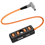 ZGCINE LEMO 2-Pin Male to 4-Port D-Tap Splitter Adapter (LM-P4) - Image 3