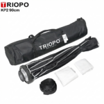 Triopo Parabolic 90cm KP2 + Grid KP2-90 - Image 4