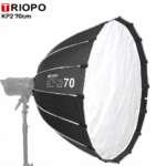 Triopo Parabolic 70cm KP2 + Grid KP2-70 - Image 2