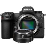 Nikon Z6 Mark III Mirrorless Camera With Adapter Ftz Mark II