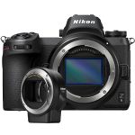 Nikon Z6 Mirrorless Camera With Adapter Ftz