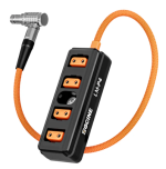 ZGCINE LEMO 2-Pin Male to 4-Port D-Tap Splitter Adapter (LM-P4) - Image 5