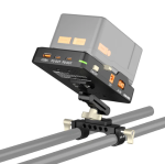 ZGCINE V-Mount Battery Plate with 15mm Rod Clamp and Adjustable Arm (VM-VP1 Kit3) - Image 2