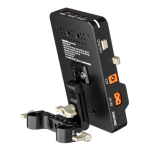 ZGCINE V-Mount Battery Plate with 15mm Rod Clamp and Adjustable Arm (VM-VP1 Kit3) - Image 8