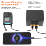 ZGCINE Charging Case for Select GoPro Batteries (PS-G10Kit3) - Image 6