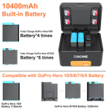 ZGCINE Charging Case for Select GoPro Batteries (PS-G10Kit3) - Image 8
